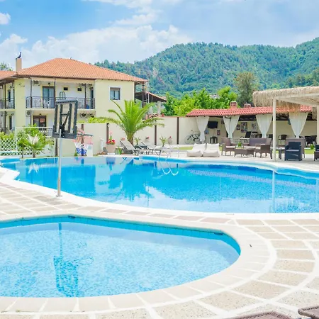 Apartmán Erics Skala Potamia (Thasos)